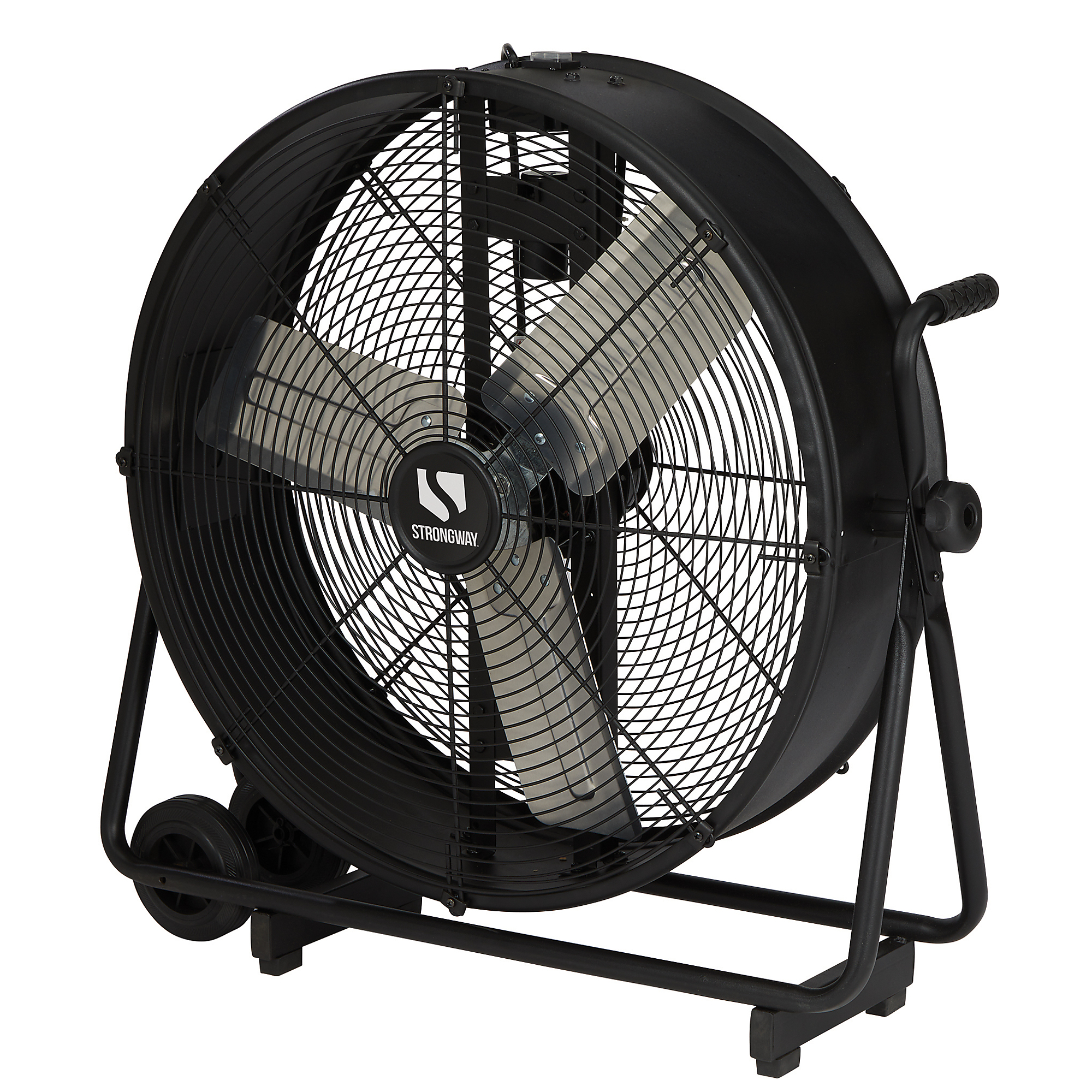 Strongway 24in. Tilting Drum Fan, 6000 CFM, 120V, 2 Speeds